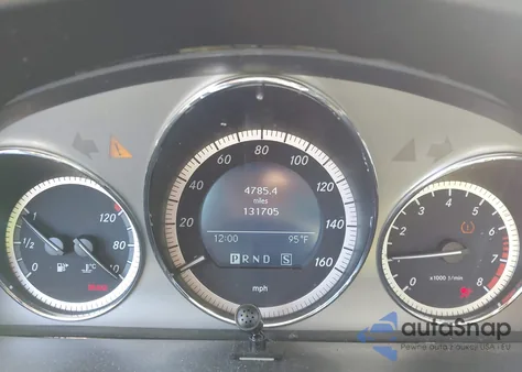 2009 Mercedes-Benz C 300 Luxury/Sport from USA, damaged, VIN WDDGF54X29F220712